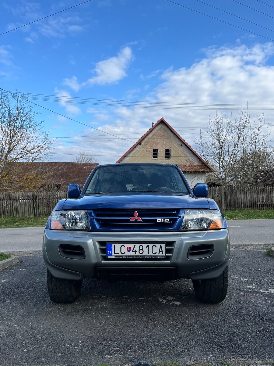 Mitsubishi Pajero Wagon 3.2 DI GLS A/T