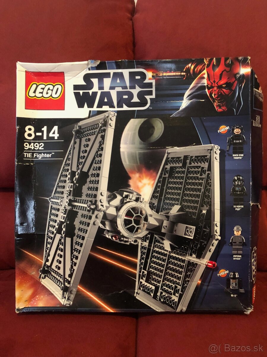 LEGO Star Wars 9492 TIE Fighter