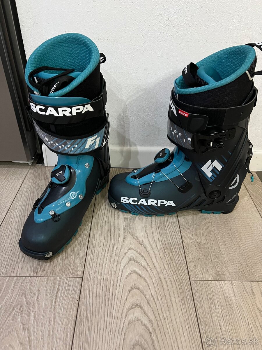 Lyziarky SCARPA F1 275MP