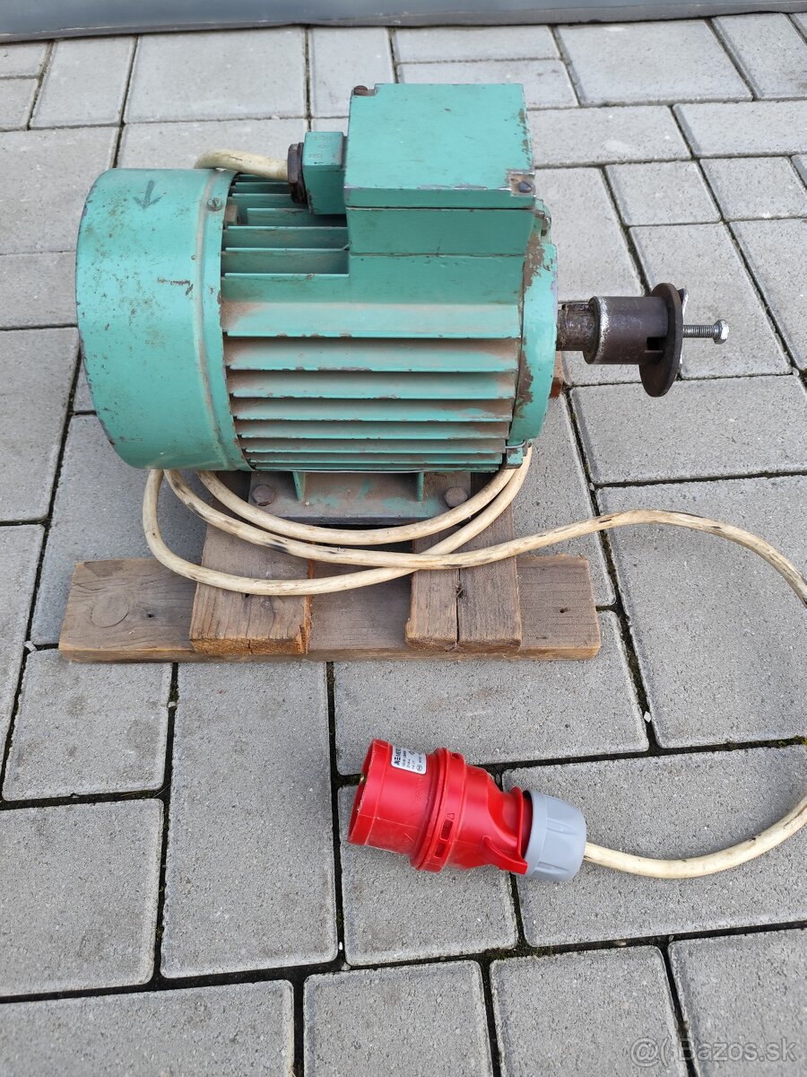 Predám elektromotor 1,5 kW