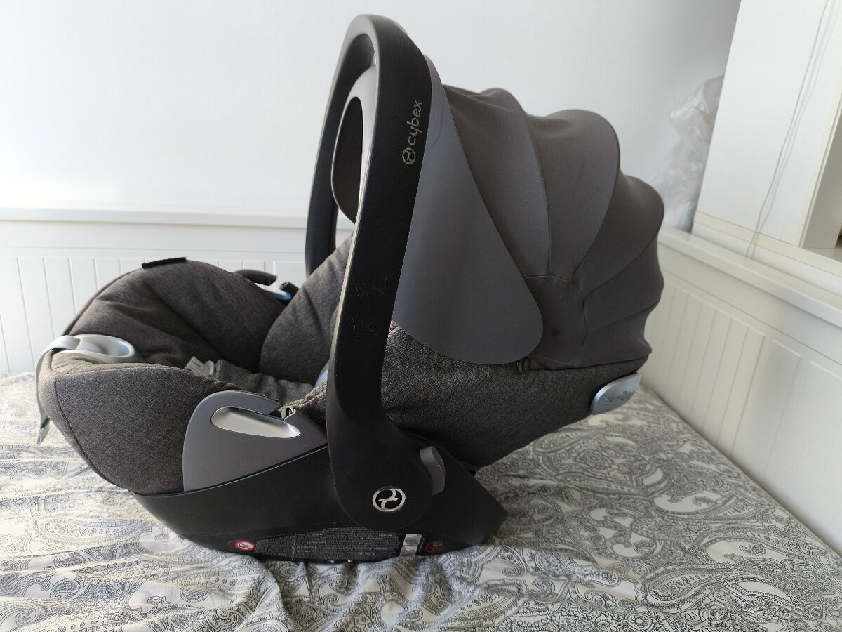 Cybex Cloud Q Platinum