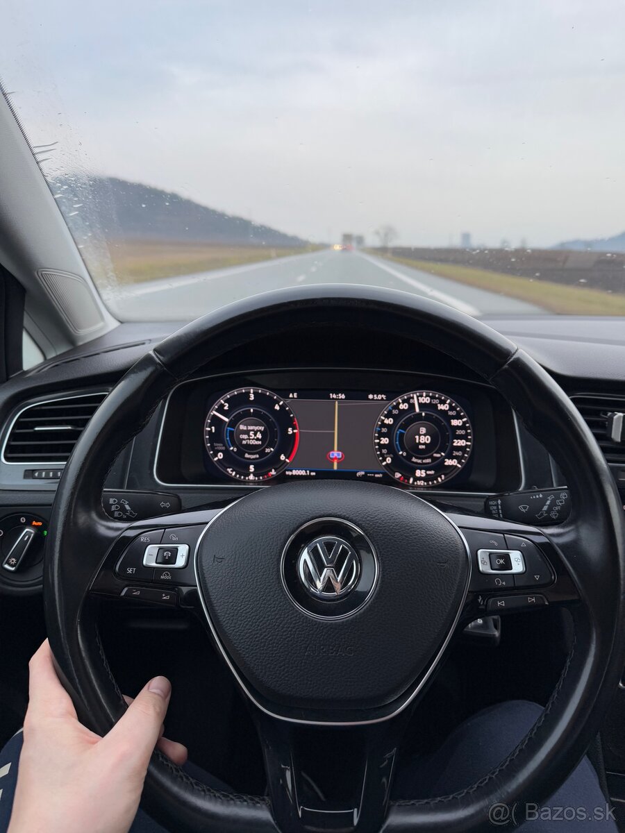 Volkswagen GOLF 7 facelift 1,6TDI 2018 virtual