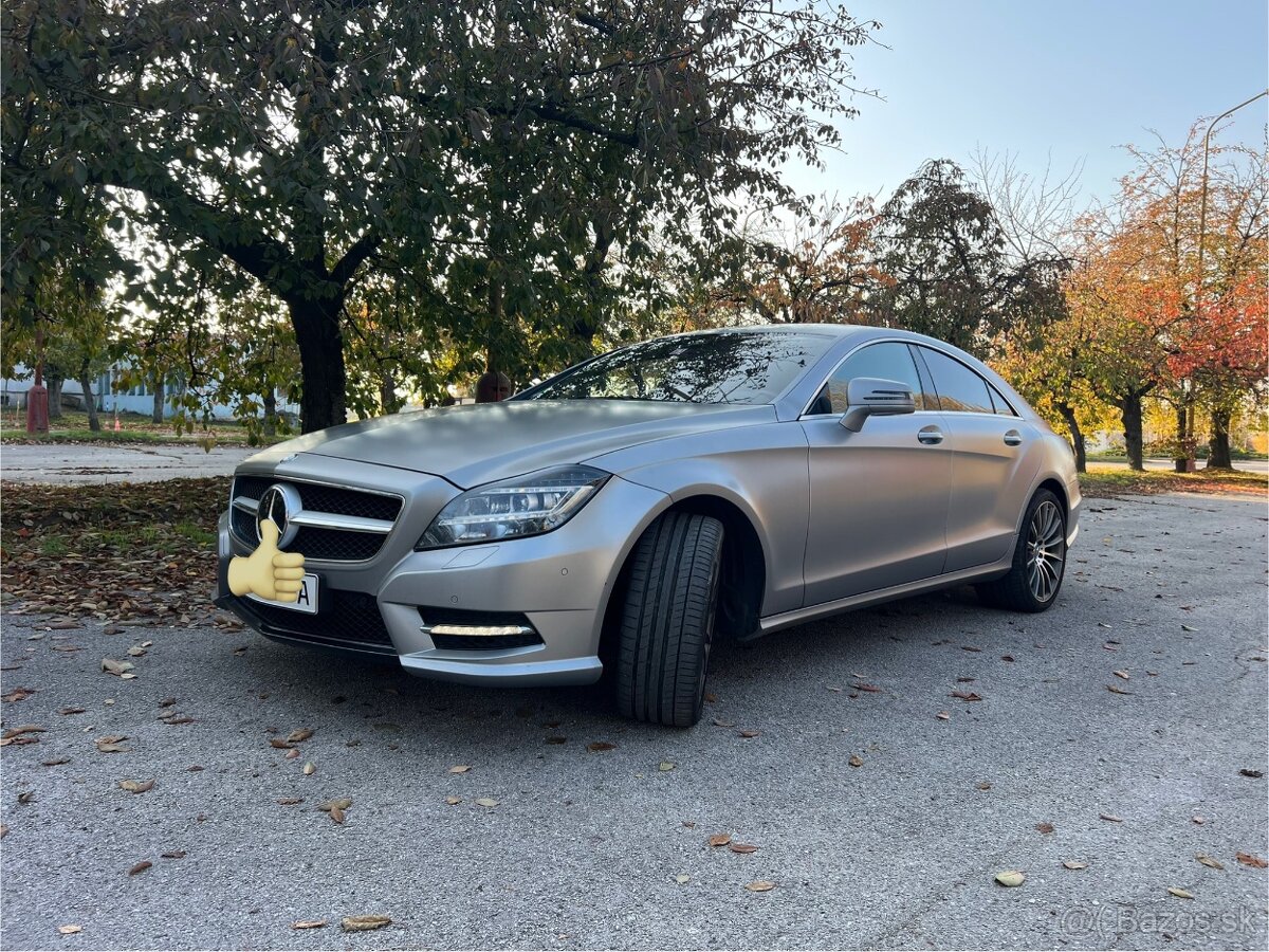 Predám Mercedes Benz CLS 350 Cdi 4matic