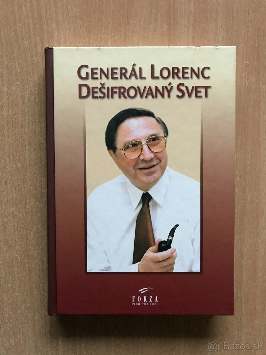 Generál Lorenc Dešifrovaný Svet.