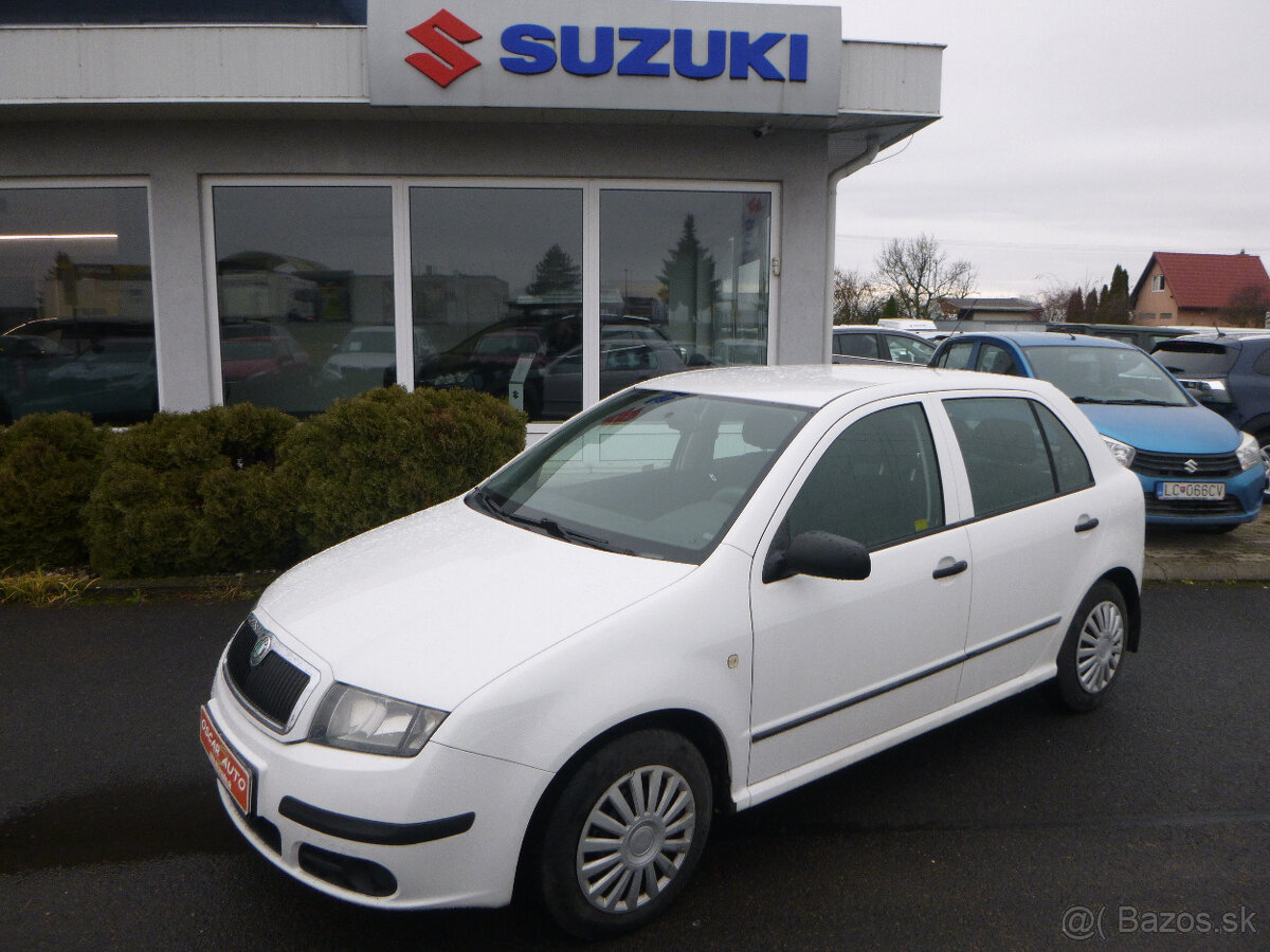 Škoda Fabia 1,2i LPG 2005