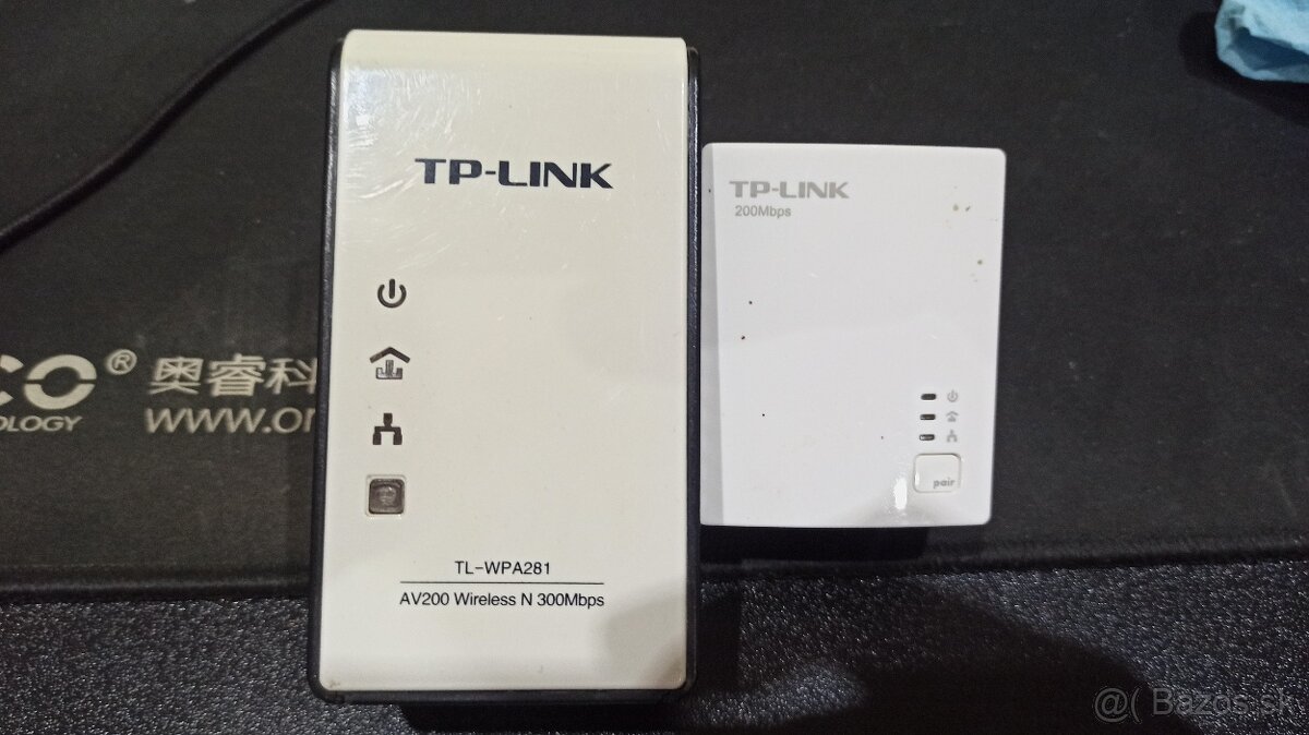 TP-Link Powerline Extender AV200 300Mbps