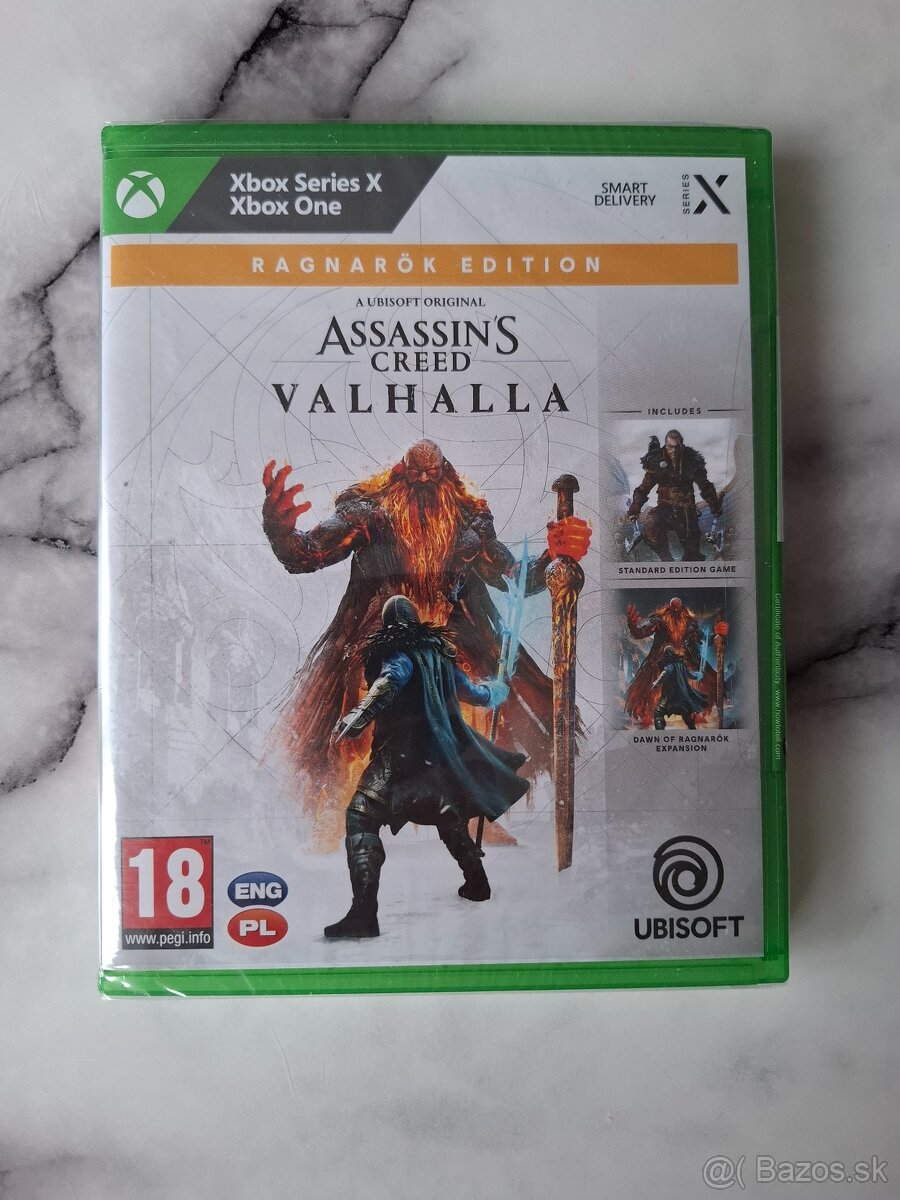 Assassin's creed Valhalla Ragnarok edition XBOX