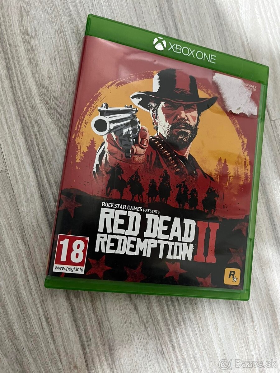 Predám Red Dead Redemption 2 Xbox One