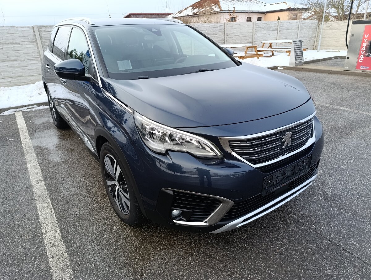 PEUGEOT 5008 2.0 7-MIESTNY 2019