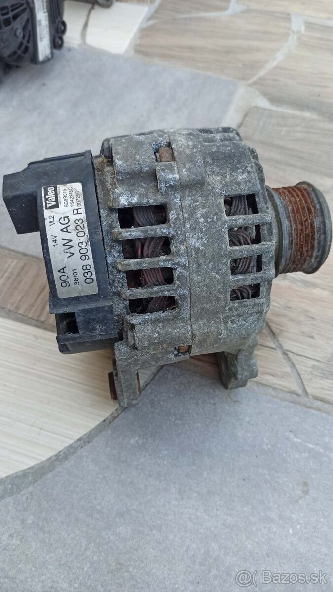 Alternator skoda Vw 14V 90A, 038 903 023