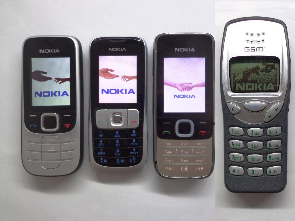 NOKIA 2330c -2630 - 2730 - 3210