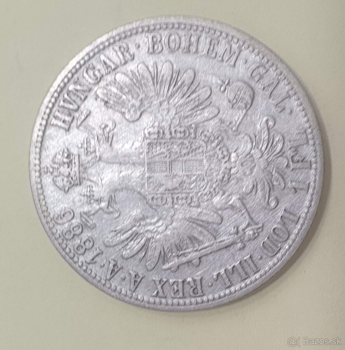 1 florin  1886 87 88 91