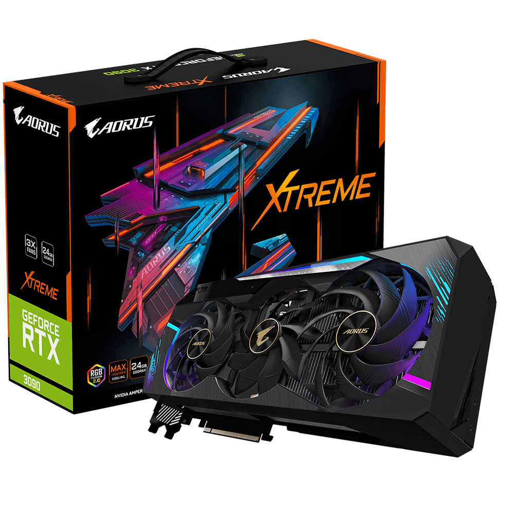 AORUS GeForce RTX 3080 Ti XTREME 12G