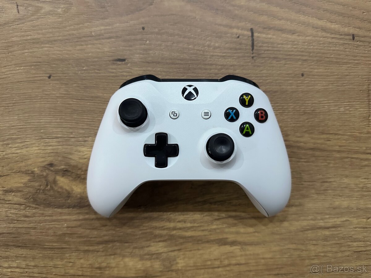 Originál ovládač na Xbox One White