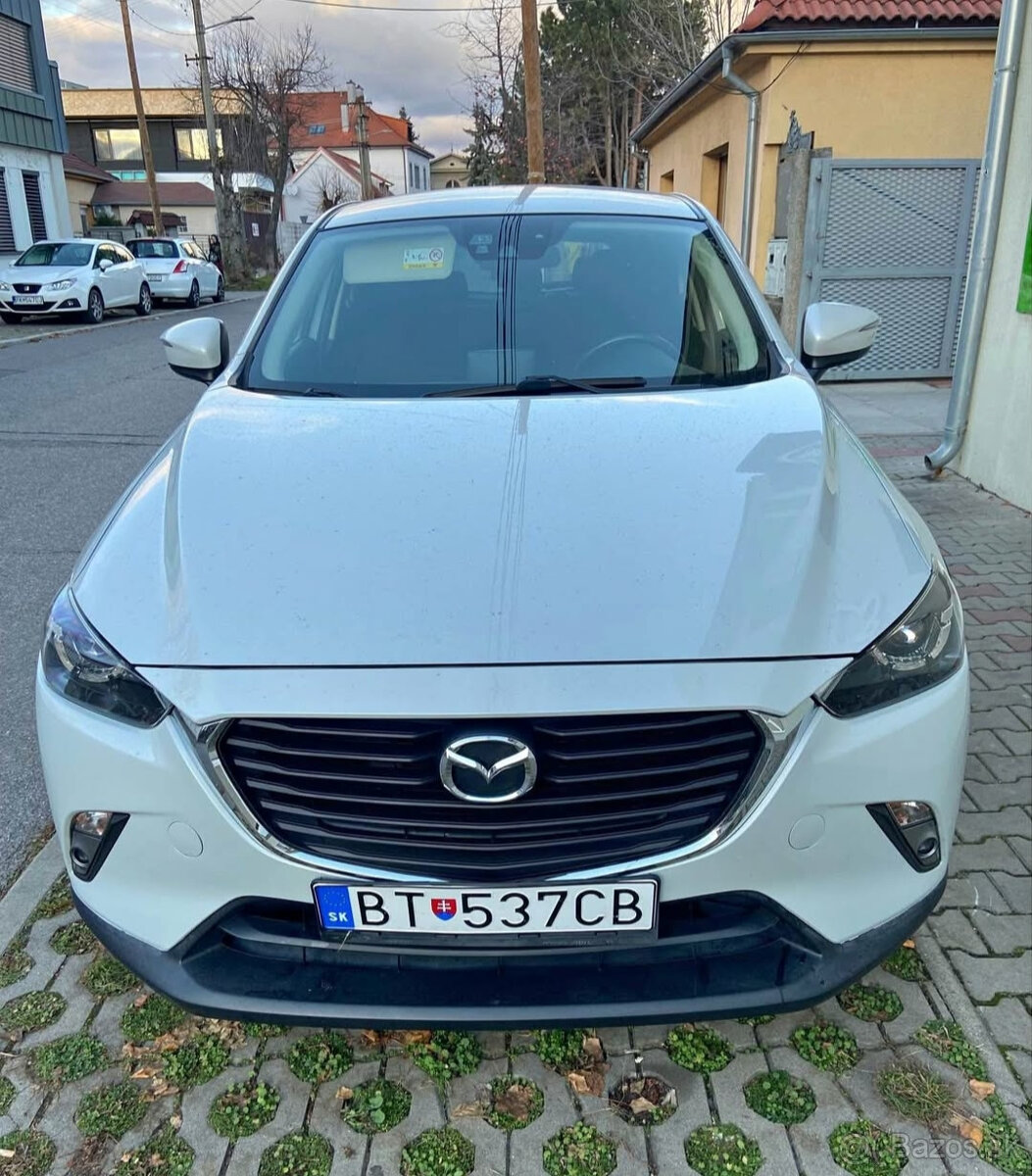 Mazda CX3