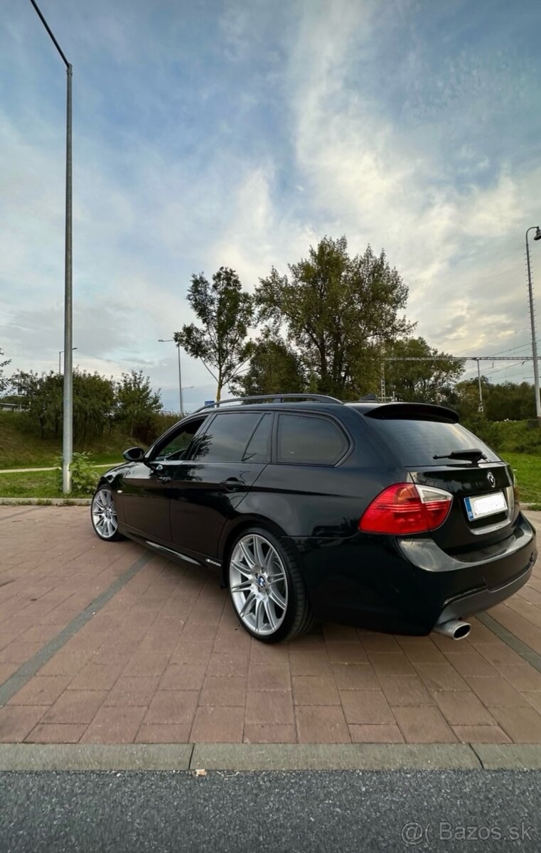 Bmw e91 320d 130kw mpacket