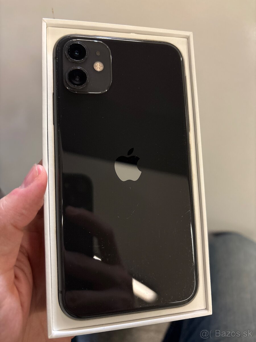 Apple iPhone 11 64GB Black