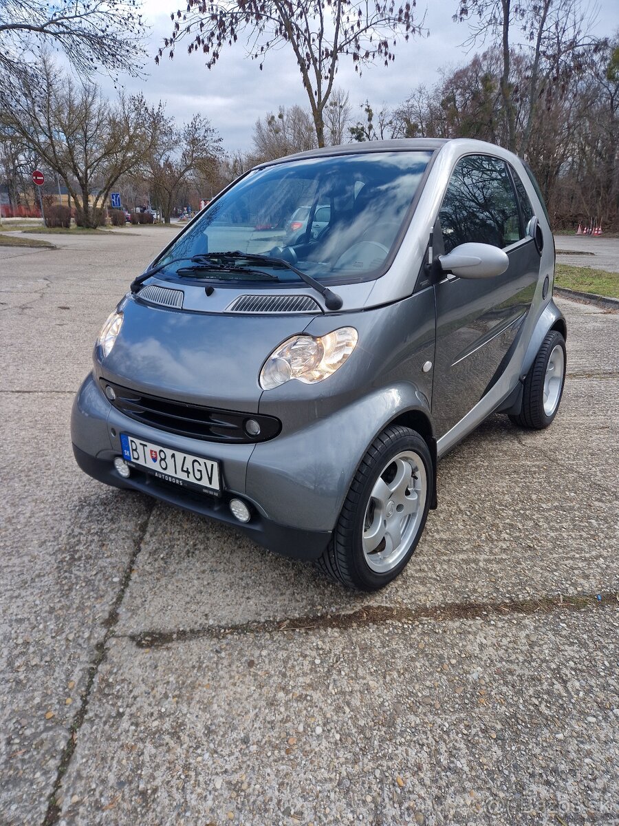 Smart fortwo 0.8 cdi