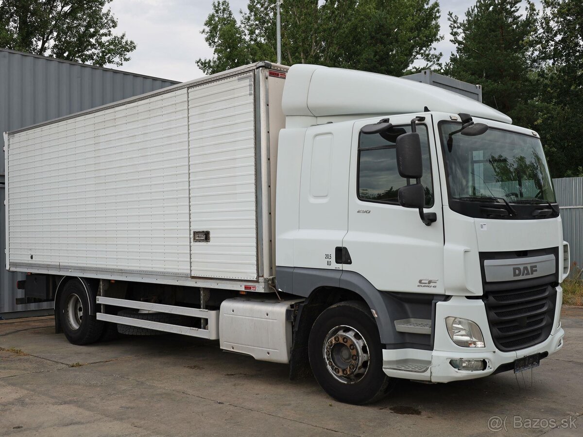 DAF CF 290, 18 TUN, 18 PALET, AUTOMAT, EURO 6, PRAVIDELNĚ SE