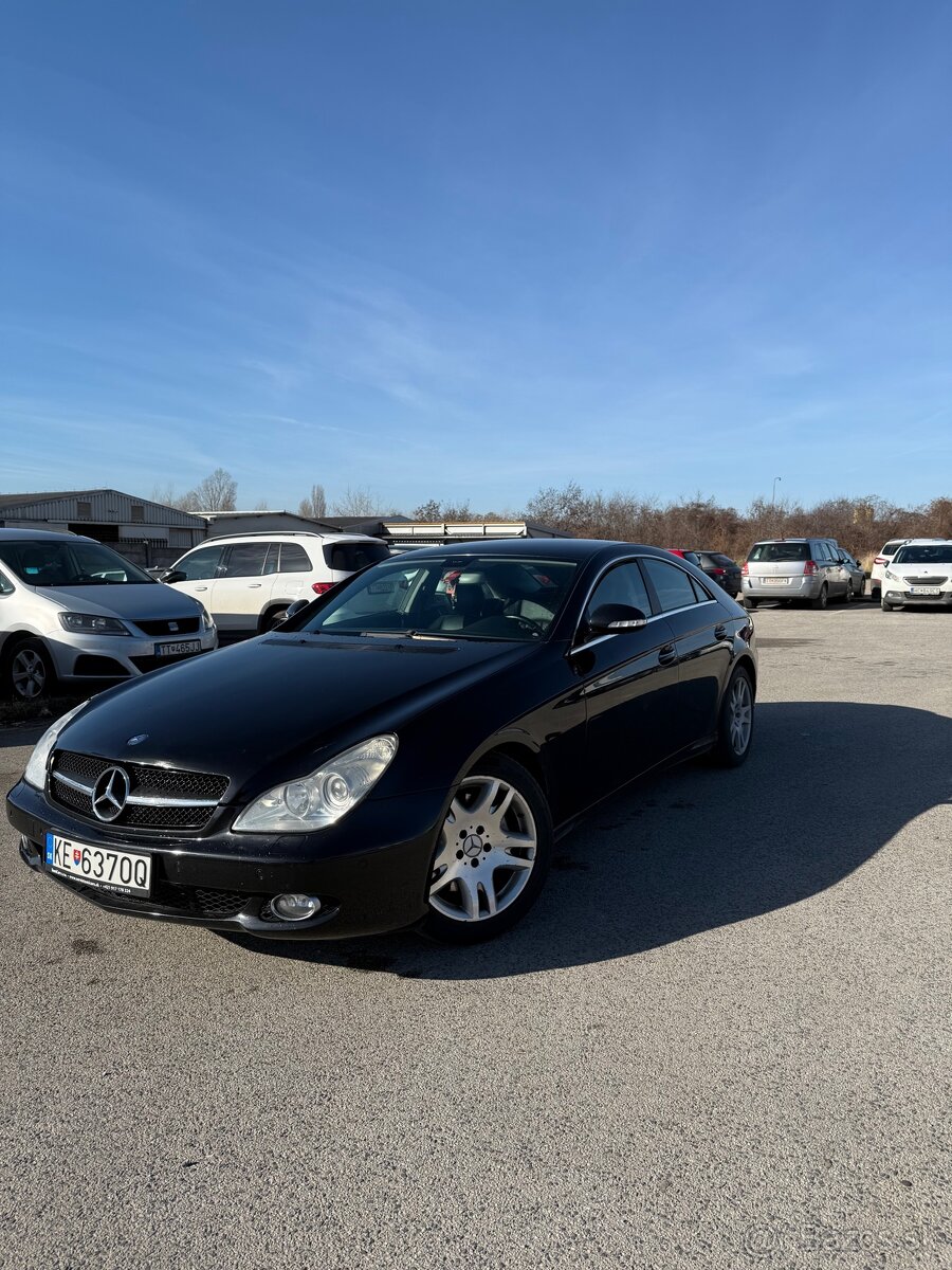 Mercedes Benz Cls 350 benzín