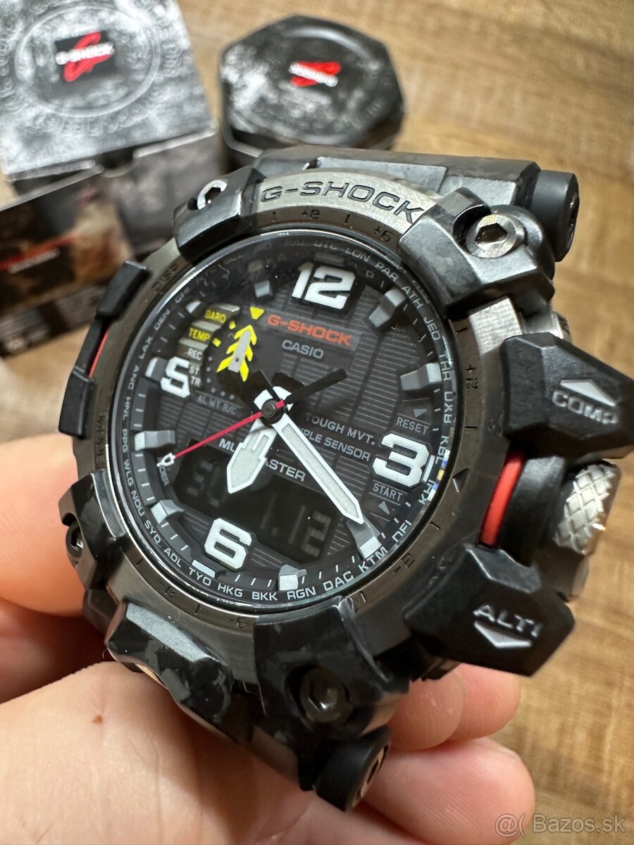 G-Shock GWG-2000 mudmaster