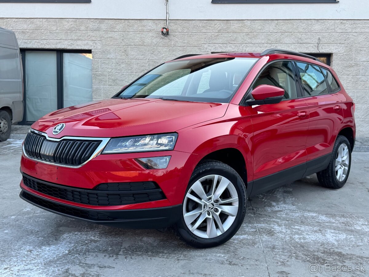 Škoda Karoq 1.6TDI DSG mod.2019 - Odpočet DPH -