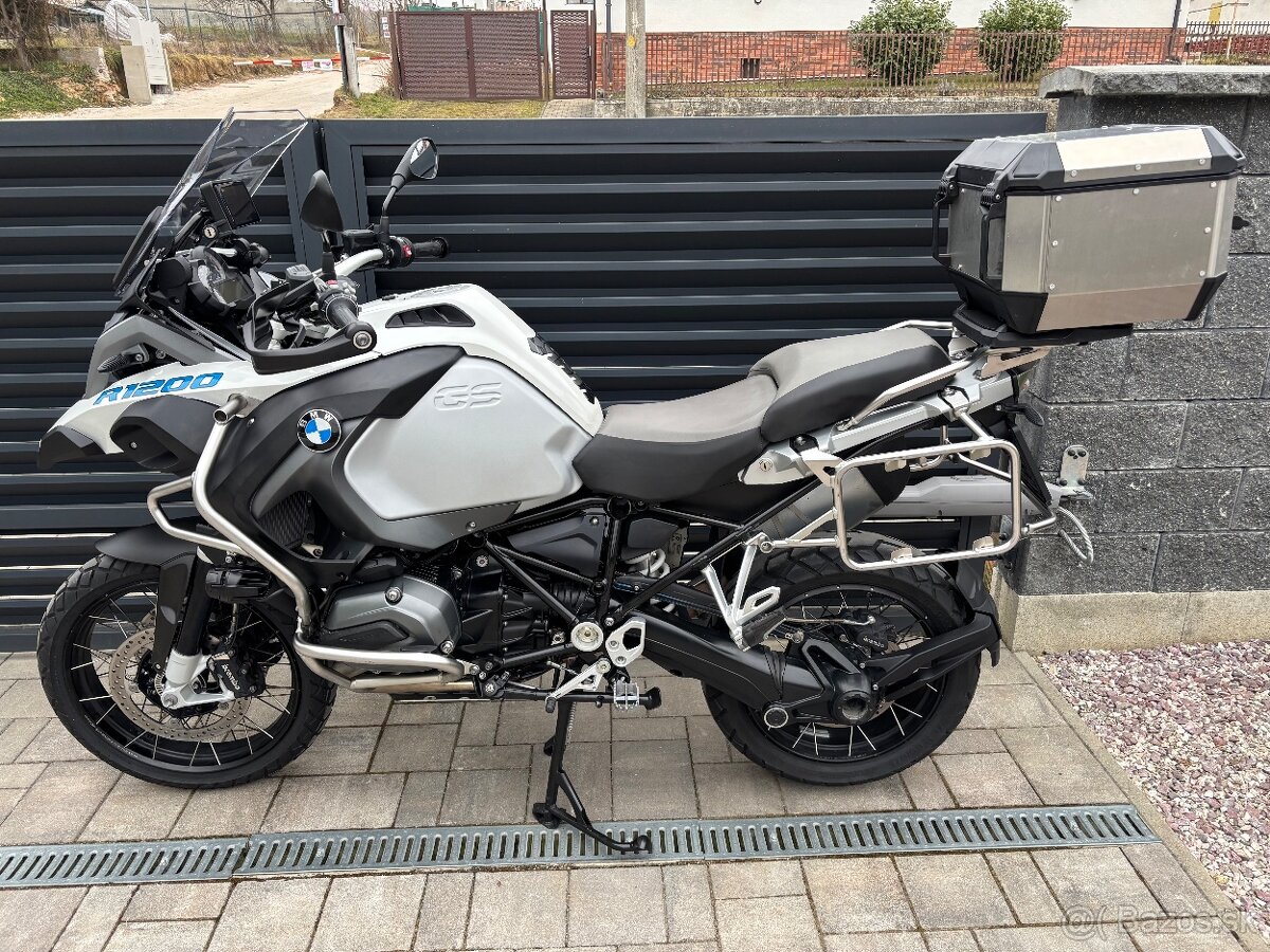 BMW r1200gs adventure