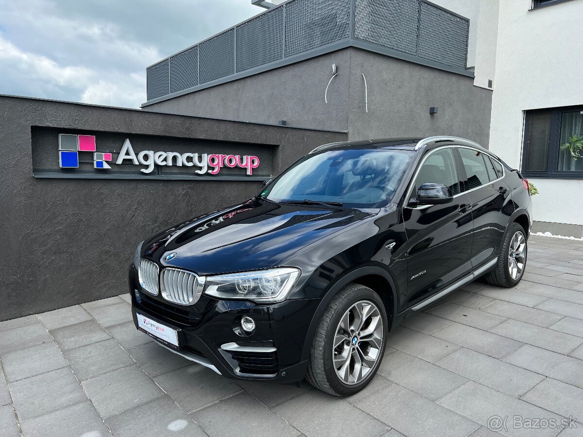 BMW X4 xDrive 30d xLINE