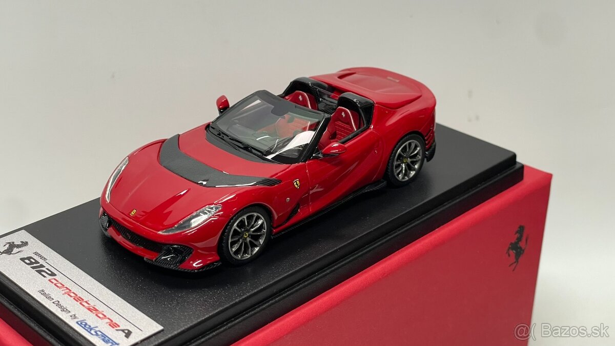 Looksmart LS531E - Ferrari 812 Competizione A Rosso TRS 1:43