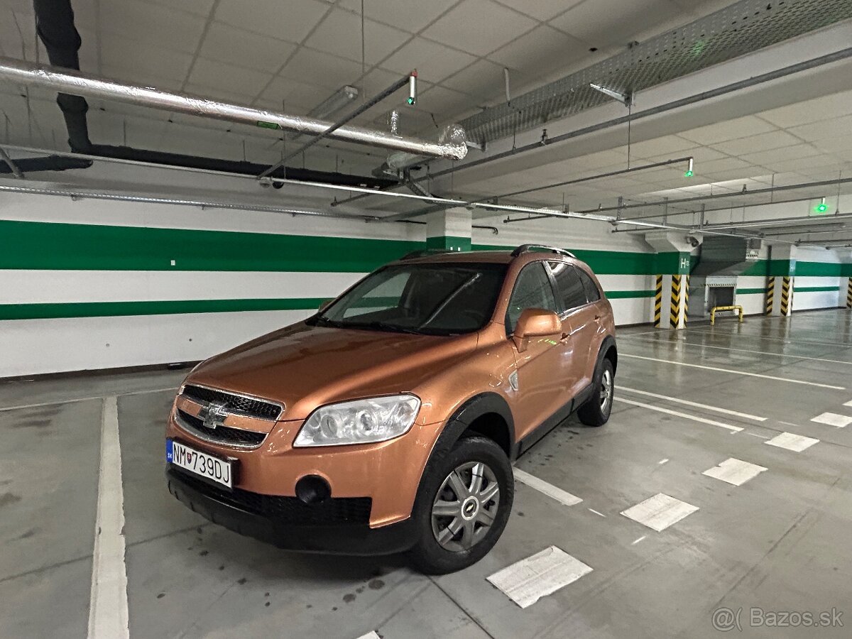 Chevrolet Captiva 2.0d 2007 262tis km