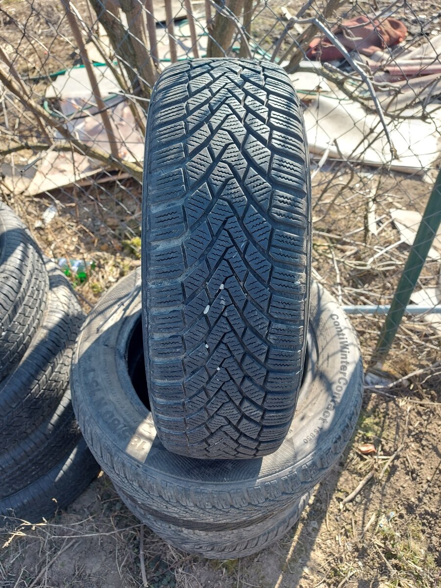 Predam zimne pneumatiky 185/60r15