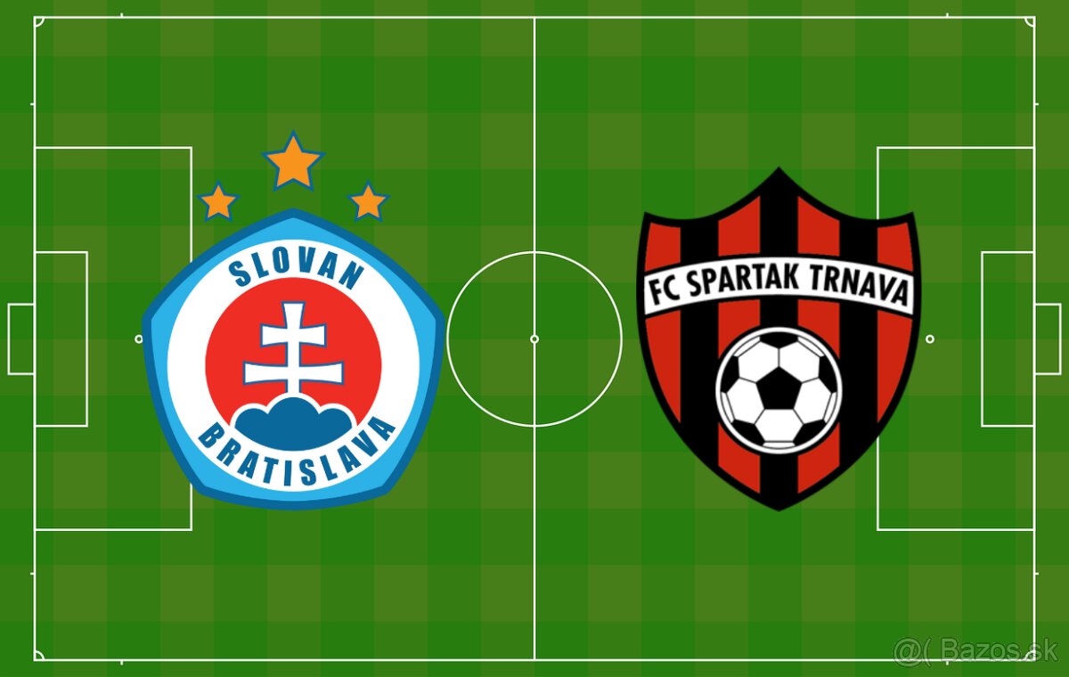 ŠK SLOVAN BRATISLAVA vs FC SPARTAK TRNAVA