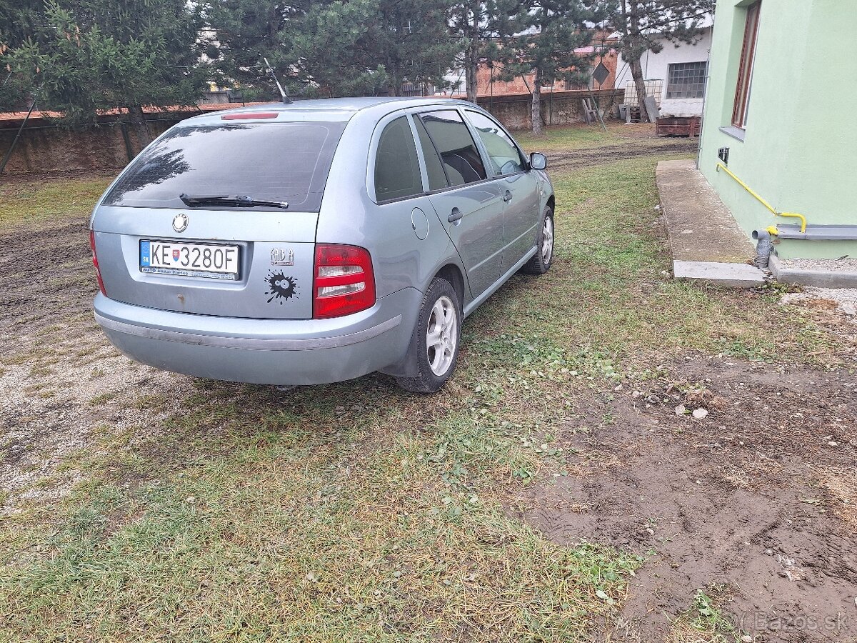 predám škoda fabia