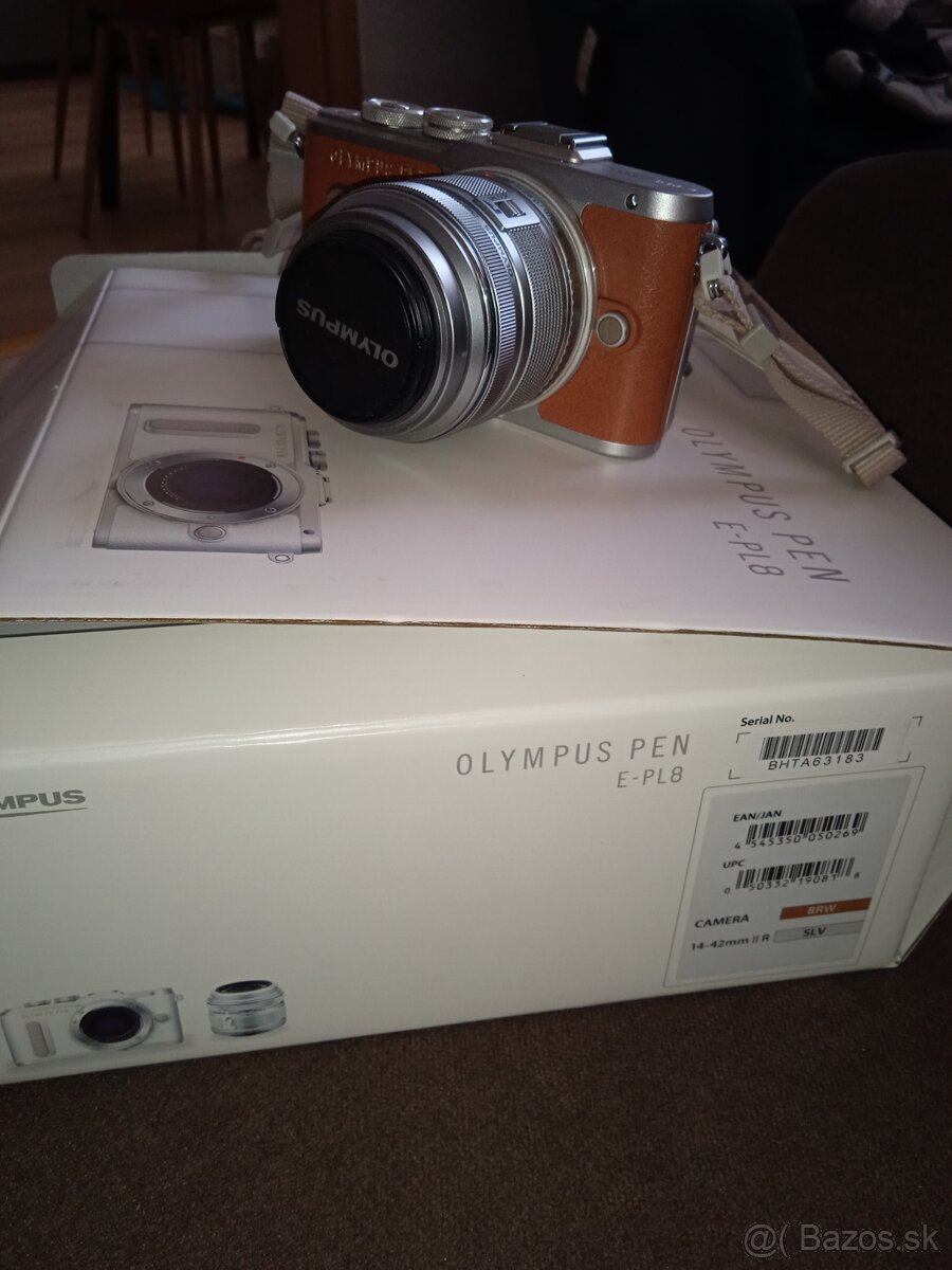 Olympus pen e pl 8