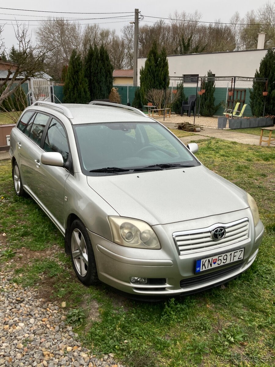 Toyota Avensis T25 1.8benzin