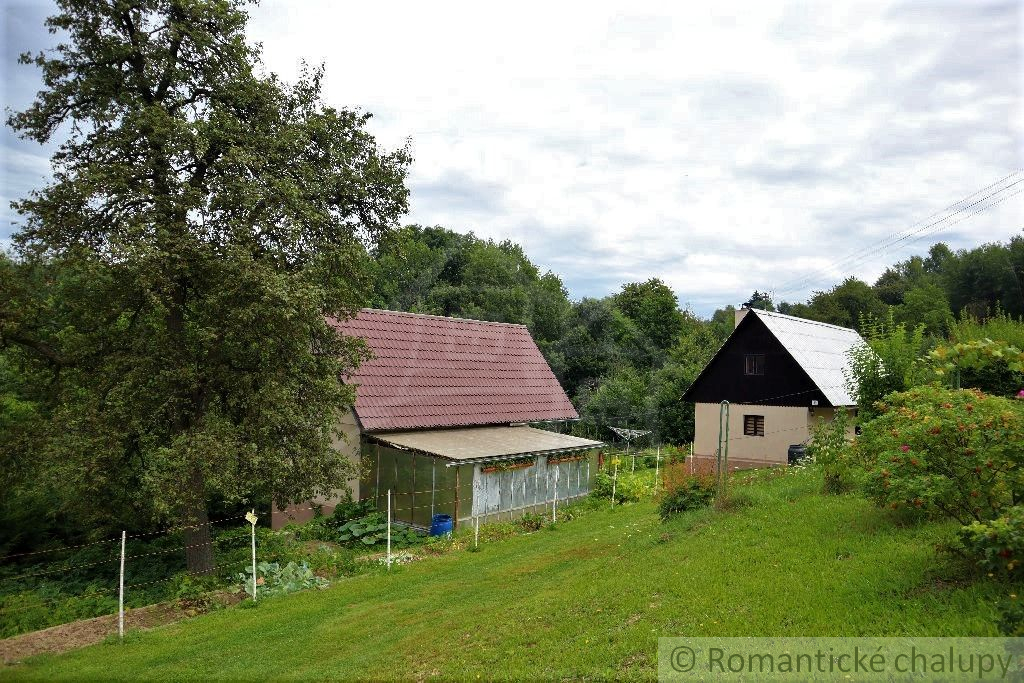 Útulná chalupa v malebnom prostredí Podpoľania