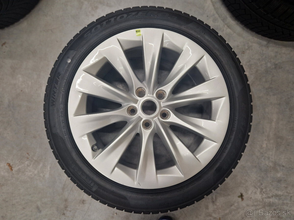 5x120 r19 kolesa disky tesla s 1KS alu 245 45 19