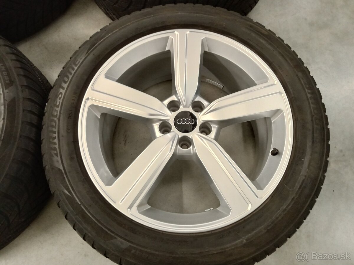 Predam zimne ALU 5x112 R20 9J ET38 ORIGINAL AUDI