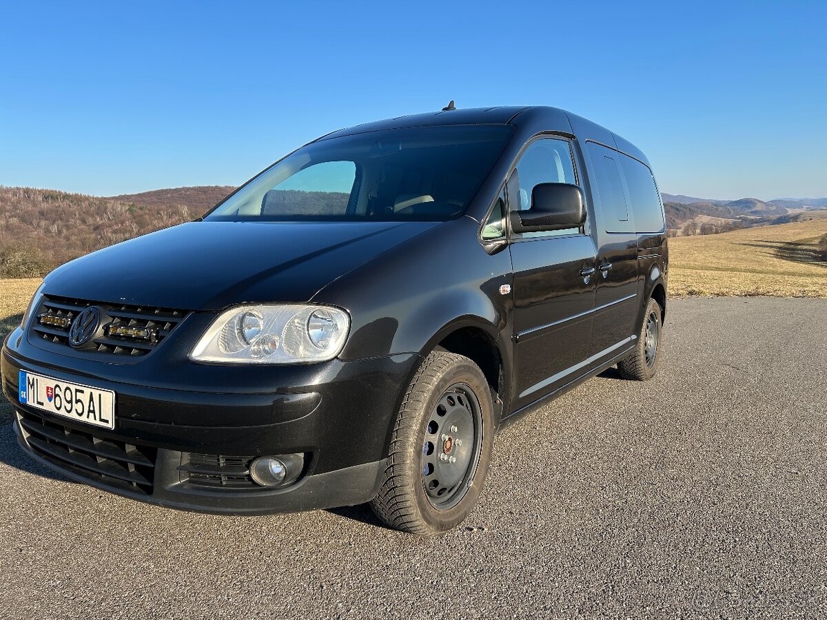 Prelim Vw Caddy Maxi 2.0 TDI