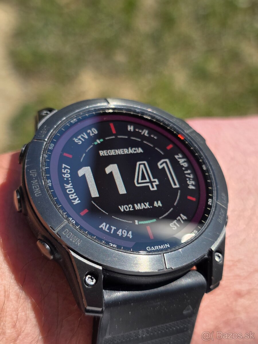 GARMIN Fenix 7x Sapphire Solar 51 mm