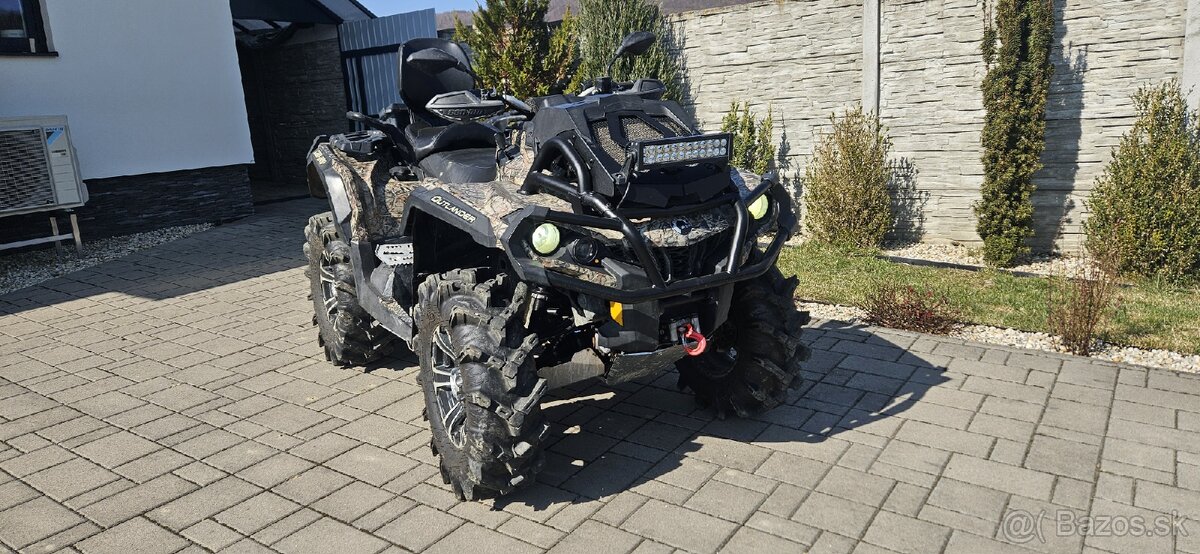 can am outlander xmr 1000