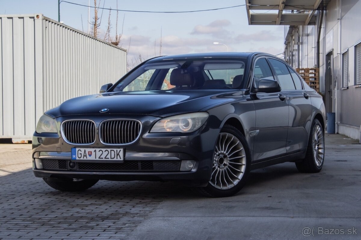 BMW Rad 7 - 730d