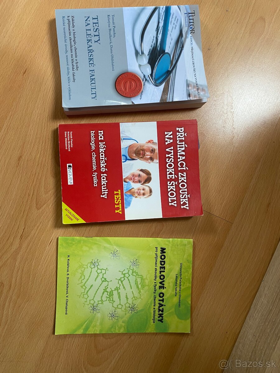 Učebnice na medicínu