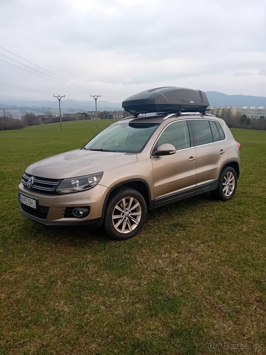 Volkswagen Tiguan 2,0 TDI 4x4