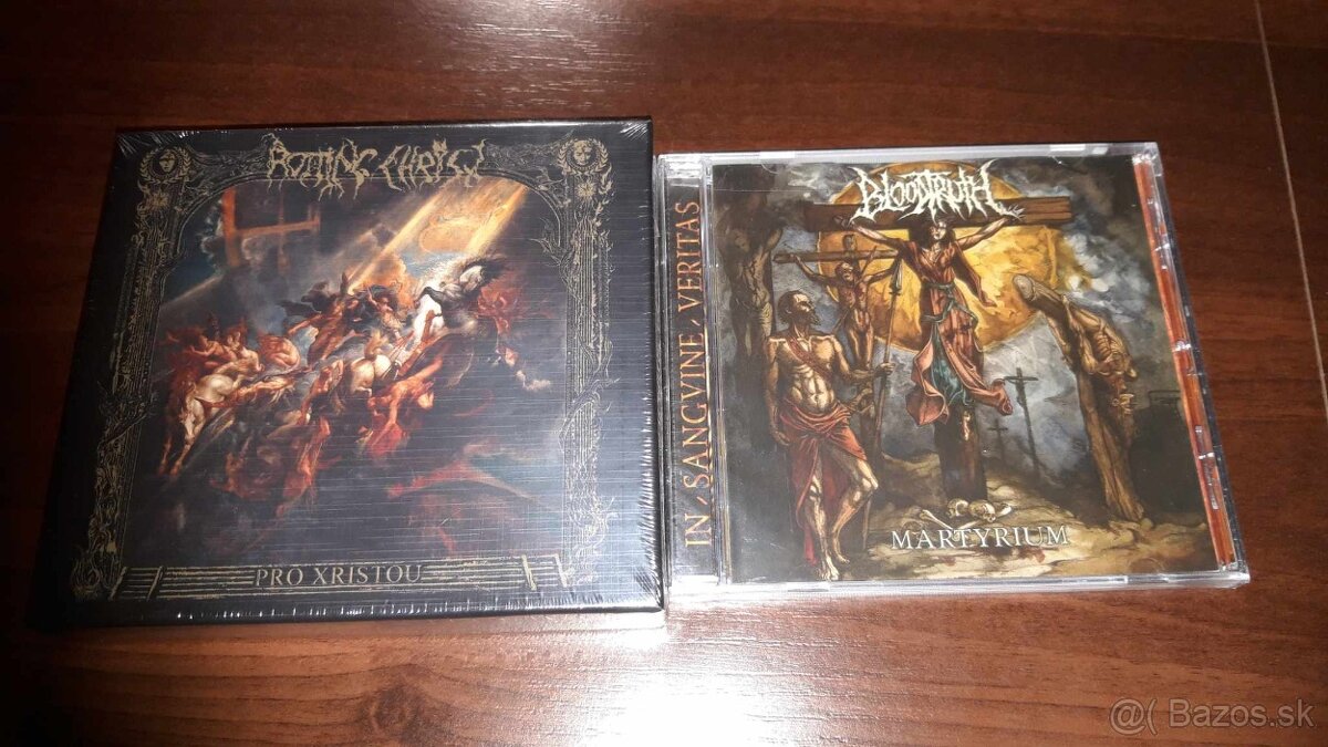 ROTTING CHRIST BOX + BLOODTRUTH