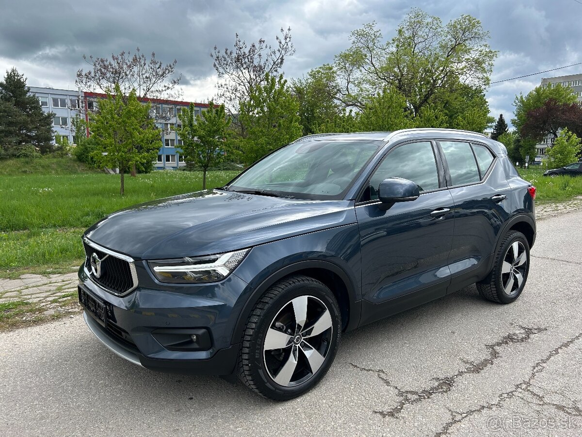 ✅ 2021 Volvo XC40 D3 Momentum AUTOMAT DPH