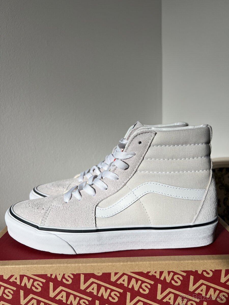 Vans sk8 hi White