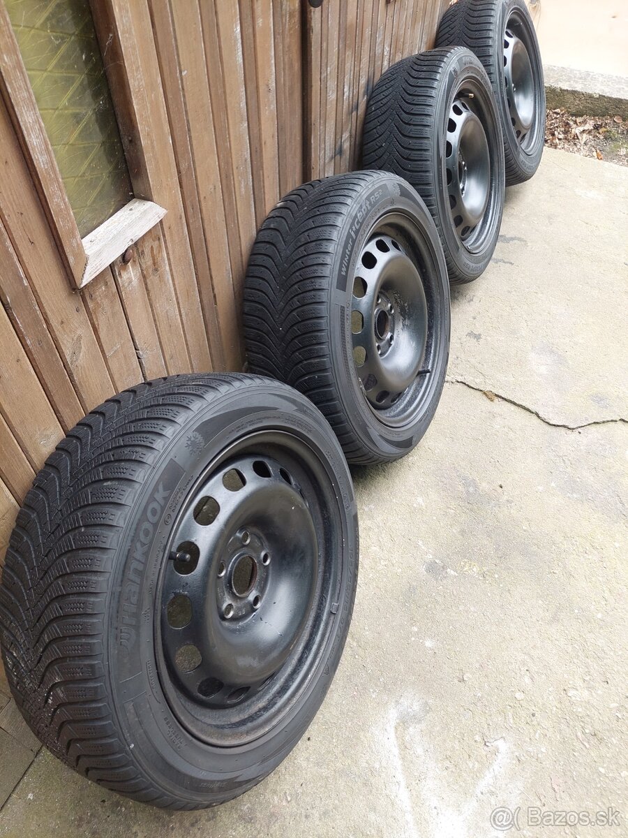 Zimné komplety 5x112 r16 Hankook