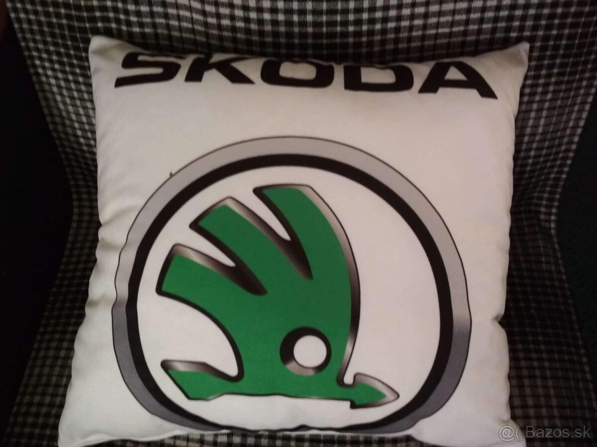 Škoda vankúšik do auta