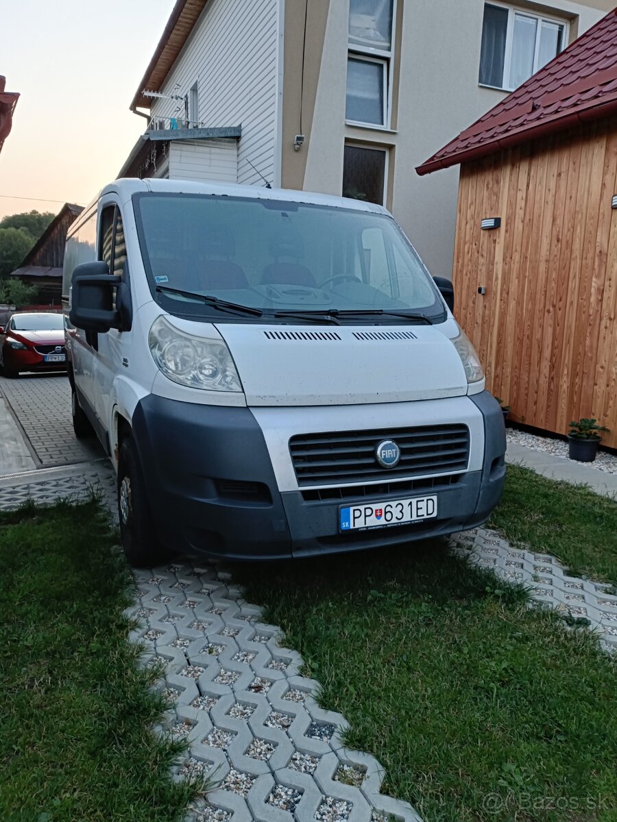 Fiat Ducato 160 multijet